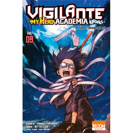 Vigilante - My Hero Academia Illegals T09