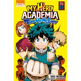 My Hero Academia Team-up Mission T01