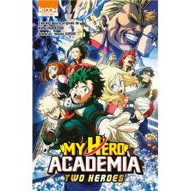 My Hero Academia Two Heroes