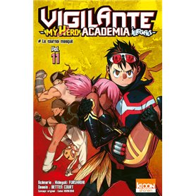 Vigilante - My Hero Academia Illegals T11