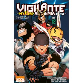 Vigilante - My Hero Academia Illegals T12