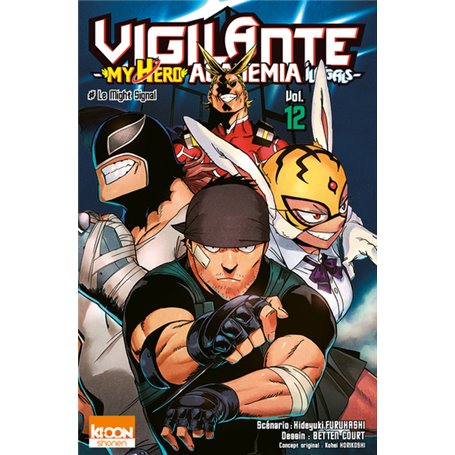 Vigilante - My Hero Academia Illegals T12