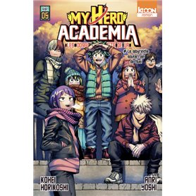 Roman My Hero Academia Les dossiers secrets de UA T05