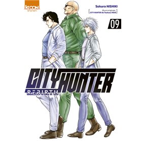 City Hunter Rebirth T09