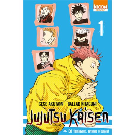 Roman Jujutsu Kaisen T01