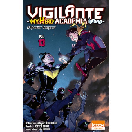 Vigilante - My Hero Academia Illegals T13