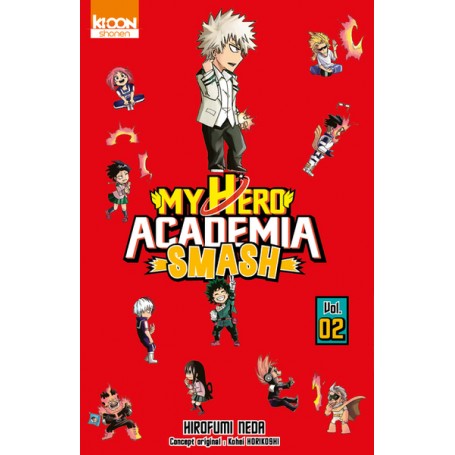 My Hero Academia Smash T02