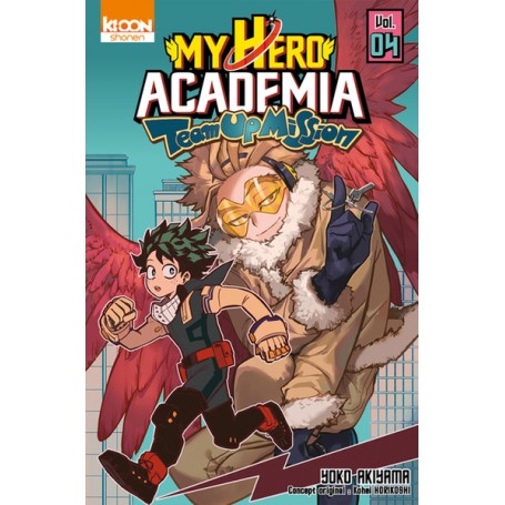 My Hero Academia Team-up Mission T04