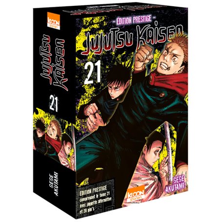 Jujutsu Kaisen T21 - Édition prestige