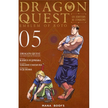 Dragon Quest - Les Héritiers de l'Emblème T05