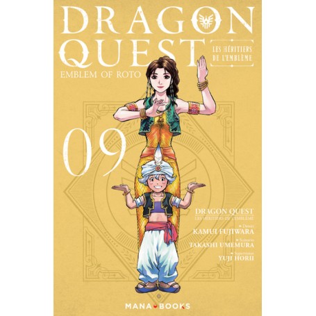 Dragon Quest - Les Héritiers de l'Emblème T09