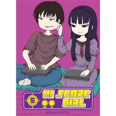 Hi Score Girl T05