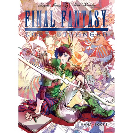 Final Fantasy Lost Stranger T05 - Tome 5