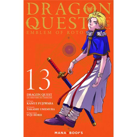 Dragon Quest - Les Héritiers de l'emblème T13