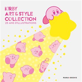 Kirby Art & style collection - 25 ans d'illustrations