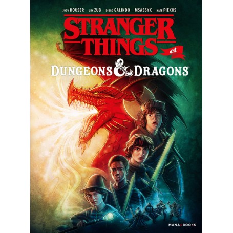 Stranger things et Dungeons & dragons