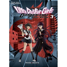 Danganronpa Ultra Despair Girls T03