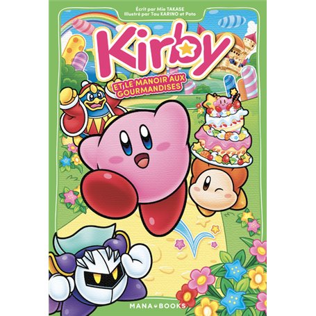 Kirby et le manoir aux gourmandises