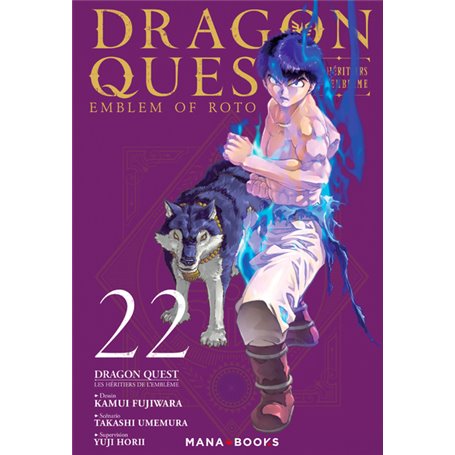 Dragon Quest - Les Héritiers de l'Emblème T22