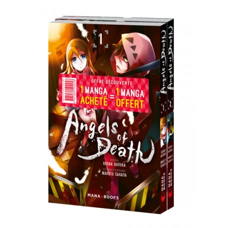 Pack découverte Angels of Death T01 & T02