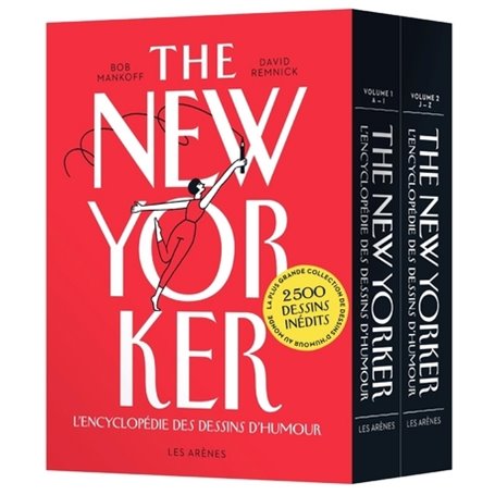 Coffret The New Yorker - L'Encyclopédie des dessins d'humour