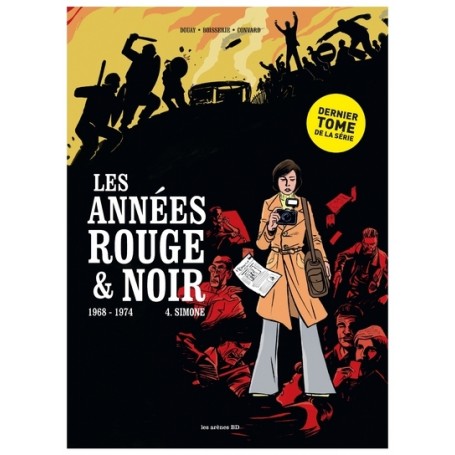 Les Années rouge et noir - tome 4 Simone