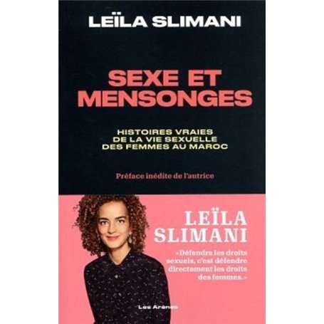 Sexe et mensonges