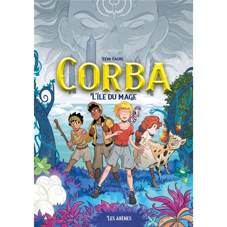 Corba - tome 1 L'île du mage