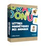 Coffret Lettres magnétiques animaux Céline Alvarez