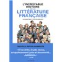 L'Incroyable Histoire de la littérature française