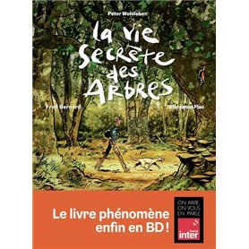 La Vie secrète des arbres en BD