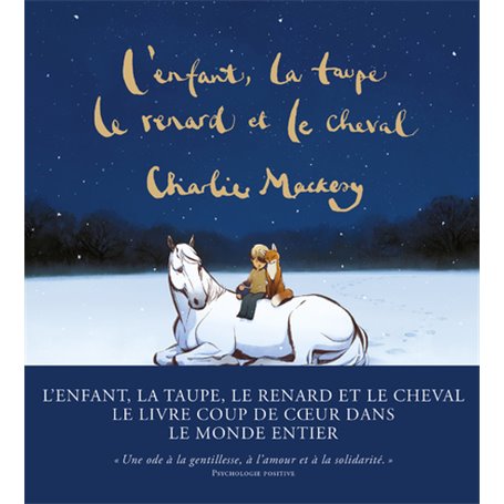 L'Enfant, la taupe, le renard et le cheval - Une histoire animée