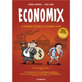 Economix en couleurs 6e édition - La première histoire de l'économie en BD