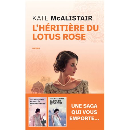 L'Héritière du lotus rose