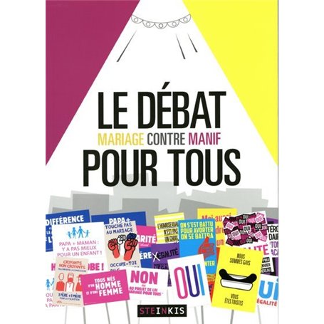 Le débat pour tous - Mariage contre manif