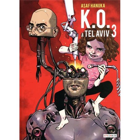 K.O. à Tel Aviv - tome 3