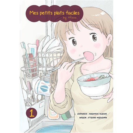 Mes petits plats faciles By Hana T01