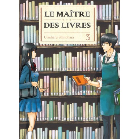 Le maître des livres T03