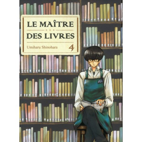 Le maître des livres T04