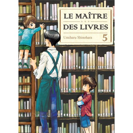 Le maître des livres T05