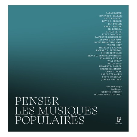 Penser les musiques populaires