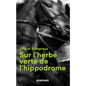 Sur l'herbe verte de l'hippodrome