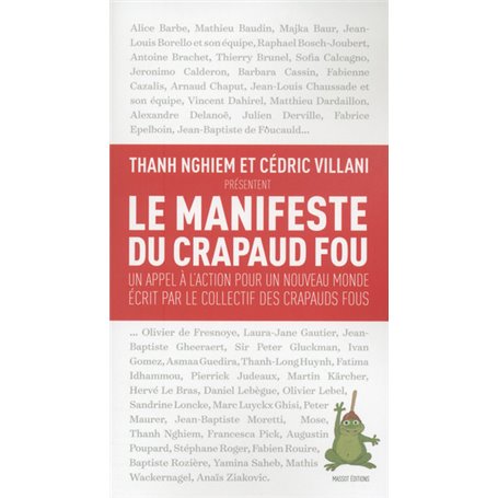 Le manifeste du crapaud fou