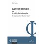 Gaston Berger ou la mètis d'un philosophe