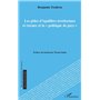 Les pôles d'équilibre territoriaux et ruraux et la « politique de pays »