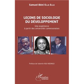 Leçons de sociologie du développement