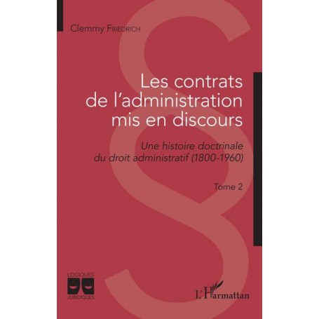 Les contrats de l'administration mis en discours