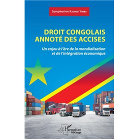 Droit congolais annoté des accises