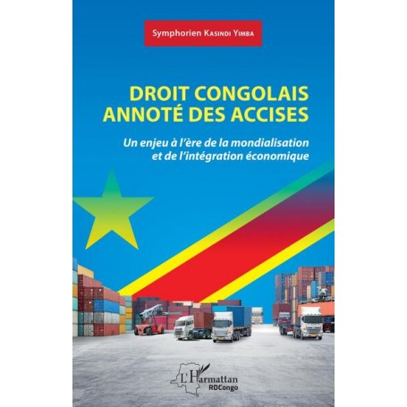 Droit congolais annoté des accises