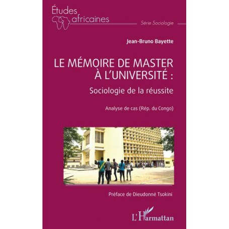 Le mémoire de master à l'université : Sociologie de la réussite